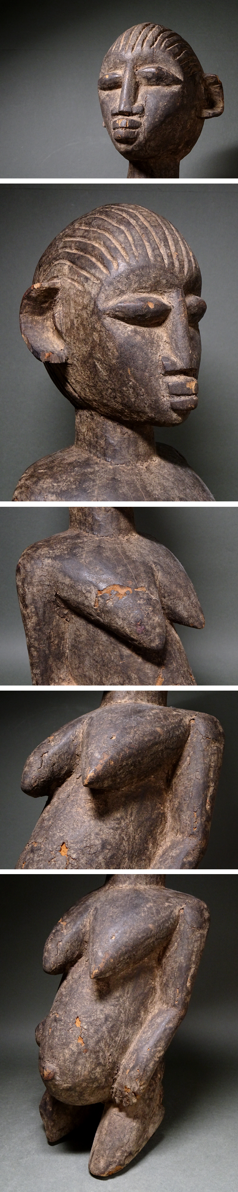 格安，定番人気 慶應◇アフリカ大陸民族芸術 コートジボワール バウレ